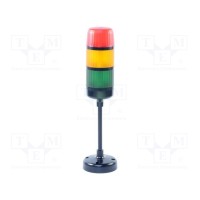 Сигнализатор световая колонна uпит 20÷30вdc W2 KS-AD3_CZ_P_125RYGM