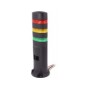 Сигнализатор световая колонна непрерывный световой сигнал IDEC LD6A-3DQB-RYG (LD6A-3DQB-RYG)