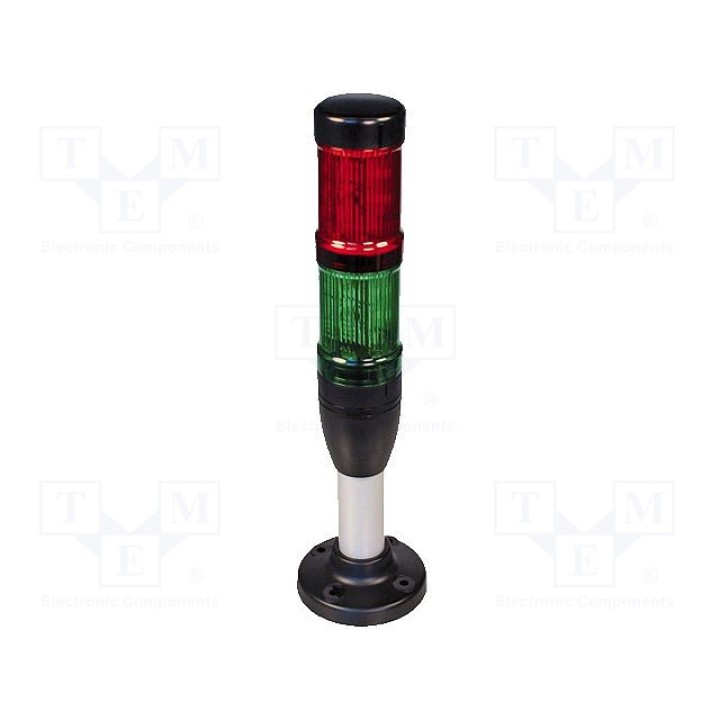 Сигнализатор световая колонна непрерывный световой сигнал EATON ELECTRIC SL4-100-L-RG-24LED (SL4-100-L-RG-24L)