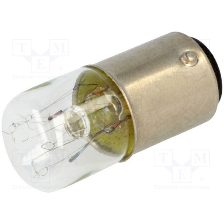 Аксессуары для сигнализаторов лампочка ba15d EATON ELECTRIC SL7-L230 (SL7-L230)