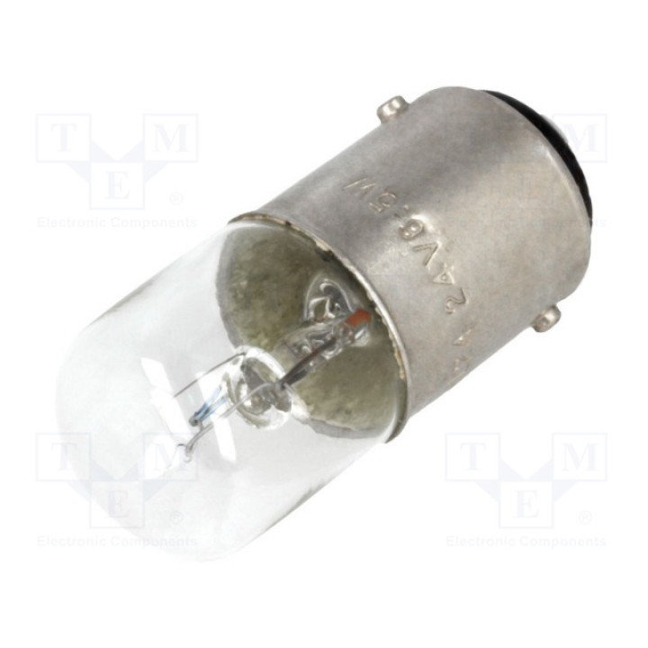Аксессуары для сигнализаторов лампочка ba15d EATON ELECTRIC SL7-L24 (SL7-L24)