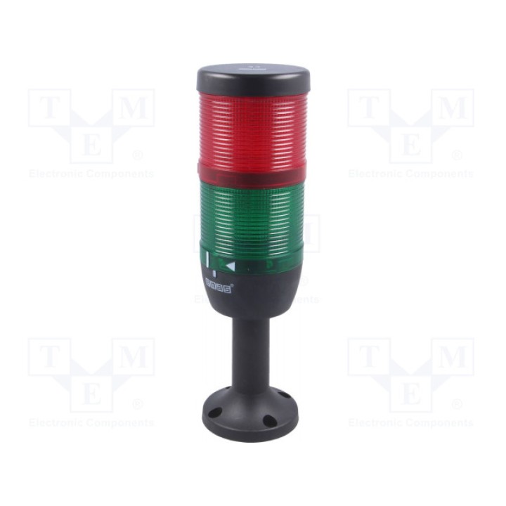 Сигнализатор световая колонна непрерывный световой сигнал EMAS TK-IK72L220XM01IP65 (TK-IK72L220XM01/IP)