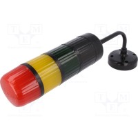 Сигнализатор световая колонна uпит 18÷32вdc W2 WS-AD3D_CZ_K_125RYGM