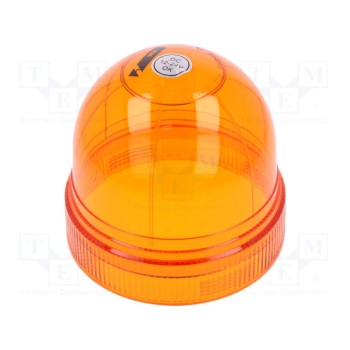 Аксессуары для сигнализаторов плафон оранжевый LUCAS A-LBB001