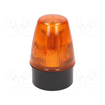 Сигнализатор световой оранжевый MOFLASH SIGNALLING LTD LED100-01-01