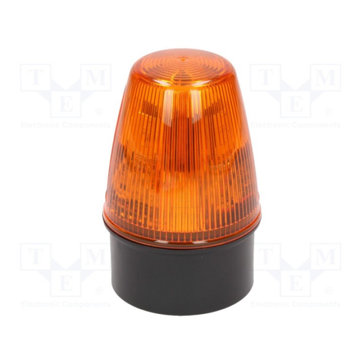 Сигнализатор световой оранжевый MOFLASH SIGNALLING LTD LED100-01-01 (LED100-01-01)