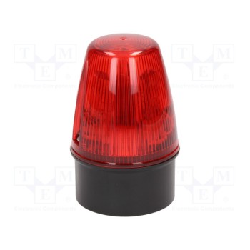 Сигнализатор световой красный MOFLASH SIGNALLING LTD LED100-01-02
