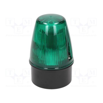 Сигнализатор световой зеленый MOFLASH SIGNALLING LTD LED100-01-04