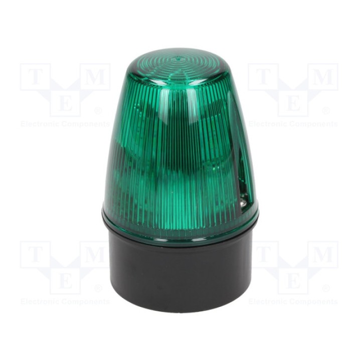 Сигнализатор световой зеленый MOFLASH SIGNALLING LTD LED100-01-04 (LED100-01-04)