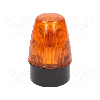 Сигнализатор световой оранжевый MOFLASH SIGNALLING LTD LED100-02-01