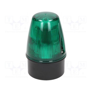 Сигнализатор световой зеленый MOFLASH SIGNALLING LTD LED100-02-04