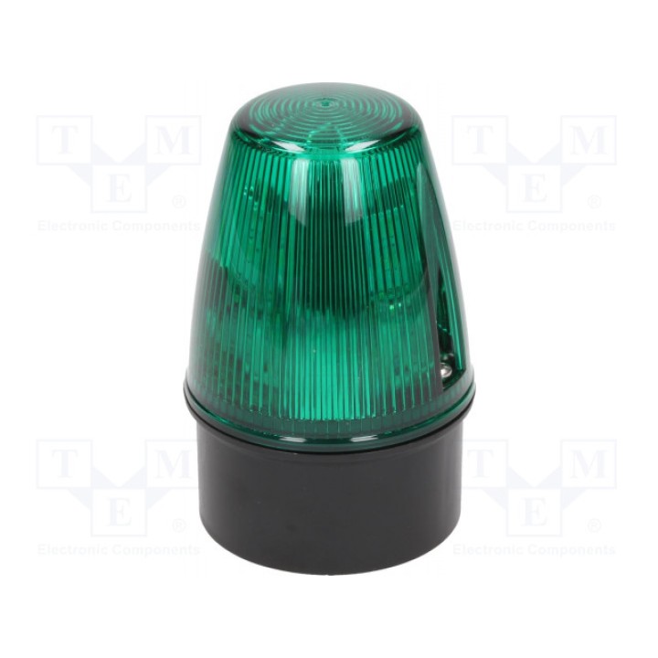 Сигнализатор световой зеленый MOFLASH SIGNALLING LTD LED100-02-04 (LED100-02-04)