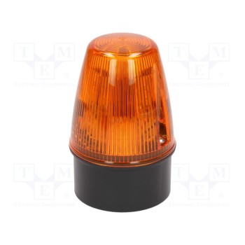 Сигнализатор световой оранжевый MOFLASH SIGNALLING LTD LED100-03-01