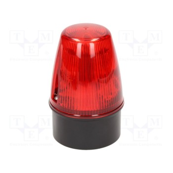 Сигнализатор световой красный MOFLASH SIGNALLING LTD LED100-03-02