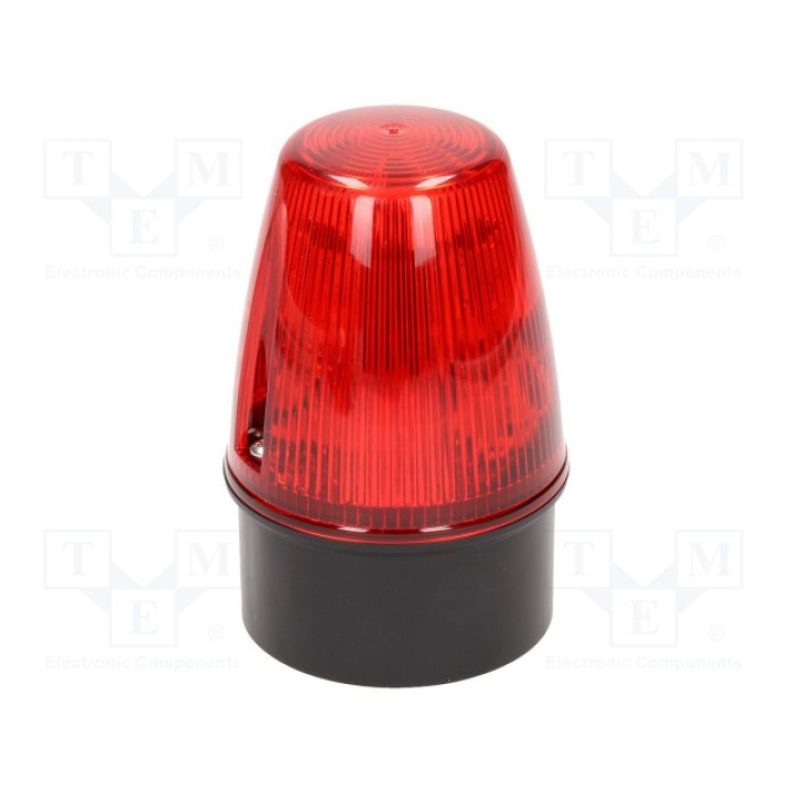 Сигнализатор световой красный MOFLASH SIGNALLING LTD LED100-03-02 (LED100-03-02)