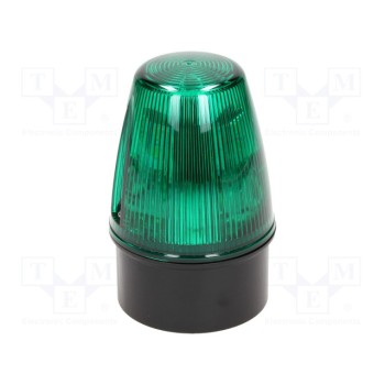 Сигнализатор световой зеленый MOFLASH SIGNALLING LTD LED100-03-04