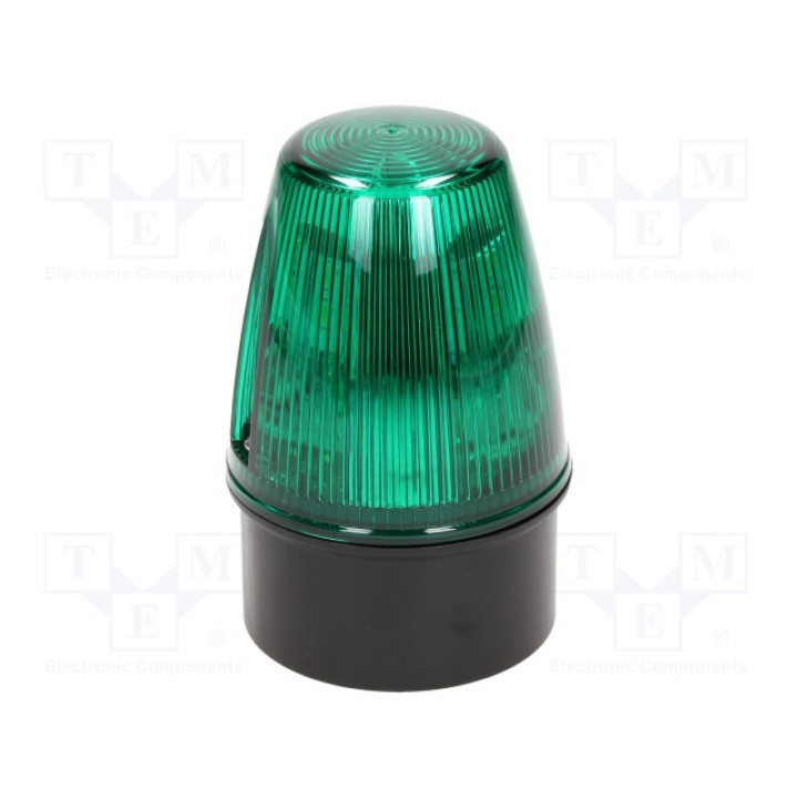 Сигнализатор световой зеленый MOFLASH SIGNALLING LTD LED100-03-04 (LED100-03-04)