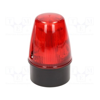 Сигнализатор световой красный MOFLASH SIGNALLING LTD LED100-05-02