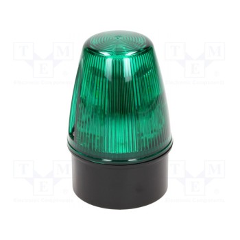 Сигнализатор световой зеленый MOFLASH SIGNALLING LTD LED100-05-04
