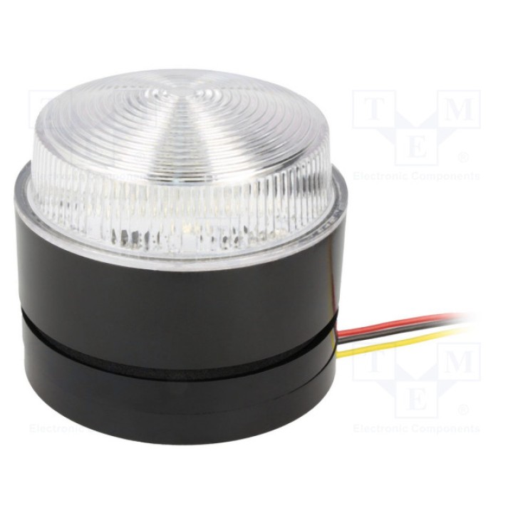Сигнализатор световой красный MOFLASH SIGNALLING LTD LED80-02-02 (LED80-02-02)