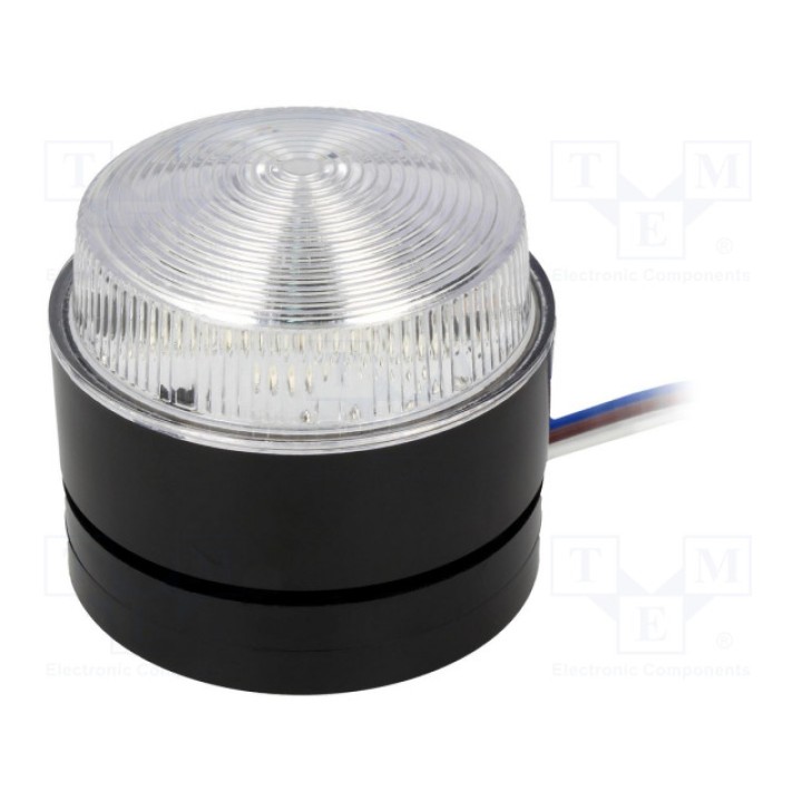 Сигнализатор световой оранжевый MOFLASH SIGNALLING LTD LED80-04-01 (LED80-04-01)