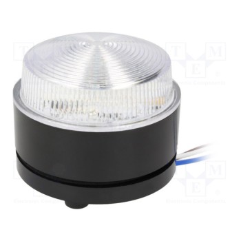 Сигнализатор световой синий MOFLASH SIGNALLING LTD LED80-04-03