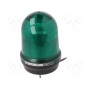 Сигнализатор световой зеленый QLIGHT Q100L-1224-G (Q100L-12/24-G)
