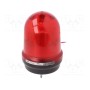 Сигнализатор световой красный QLIGHT Q100L-1224-R (Q100L-12/24-R)