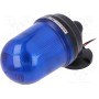 Сигнализатор световой синий QLIGHT Q100LW-1224-B (Q100LW-12/24-B)