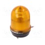 Сигнализатор световой янтарный QLIGHT Q125L-1224-A (Q125L-12/24-A)