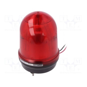 Сигнализатор световой красный QLIGHT Q125L-1224-R