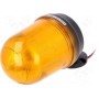 Сигнализатор световой янтарный QLIGHT Q125LW-1224-A (Q125LW-12/24-A)
