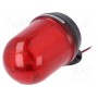 Сигнализатор световой красный QLIGHT Q125LW-1224-R (Q125LW-12/24-R)