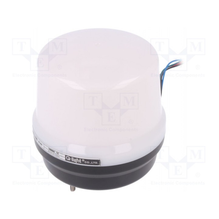 Сигнализатор световой непрерывный световой сигнал QLIGHT QMCL100-24 (QMCL100-24)