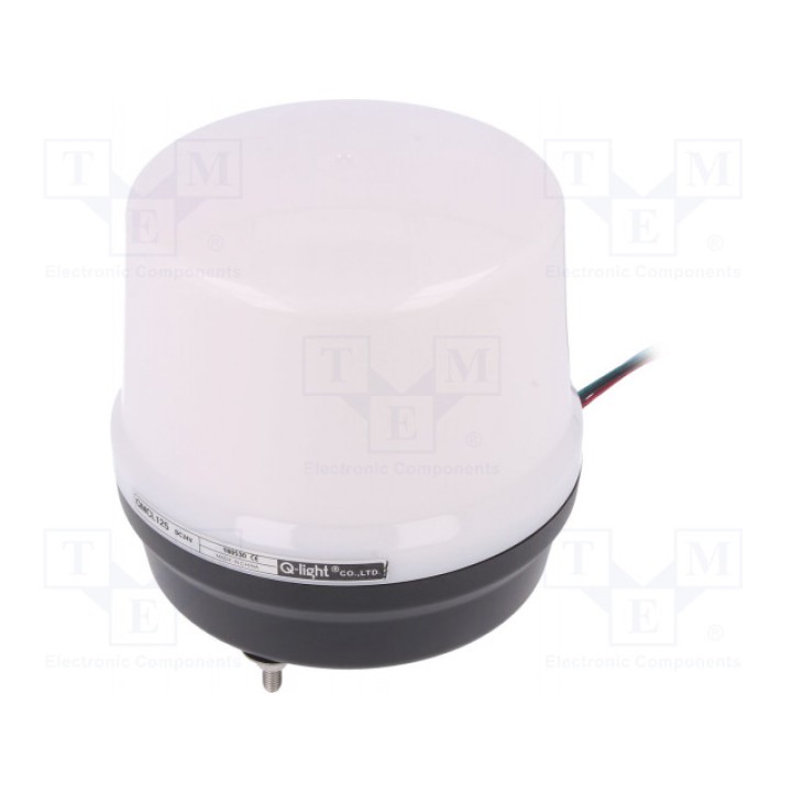 Сигнализатор световой непрерывный световой сигнал QLIGHT QMCL125-24 (QMCL125-24)