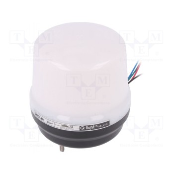 Сигнализатор световой непрерывный световой сигнал QLIGHT QMCL80-24