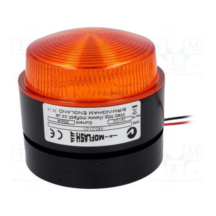 Сигнализатор световой мигающий световой сигнал MOFLASH SIGNALLING LTD X80-01-01 (X80-01-01)