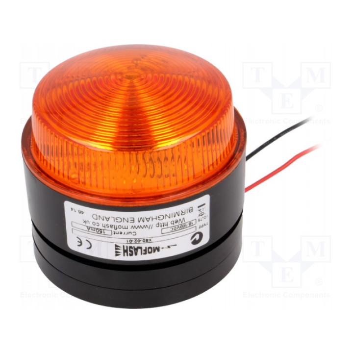 Сигнализатор световой мигающий световой сигнал MOFLASH SIGNALLING LTD X80-02-01 (X80-02-01)