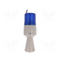 Сигнализатор светозвуковой 24вdc QLIGHT S60ADB-24-B