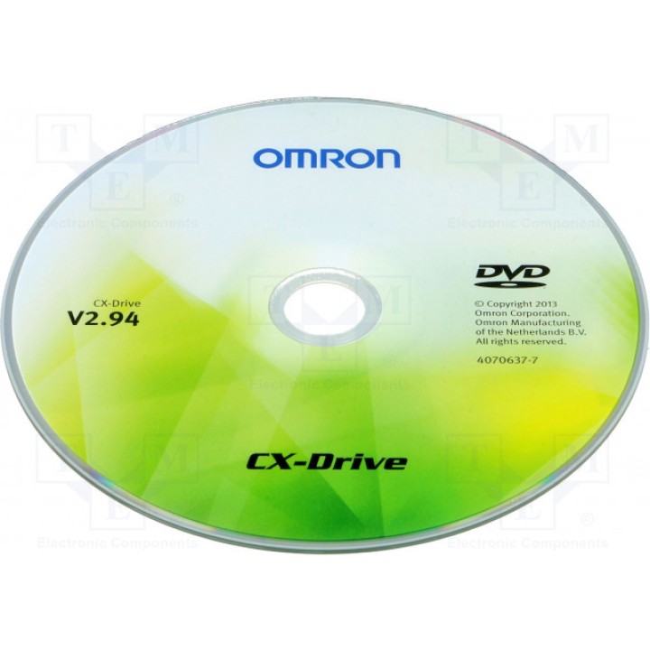 Аксессуары программное обеспечение OMRON CX-DRIVE 2.9 (CX-DRIVE-2.6)