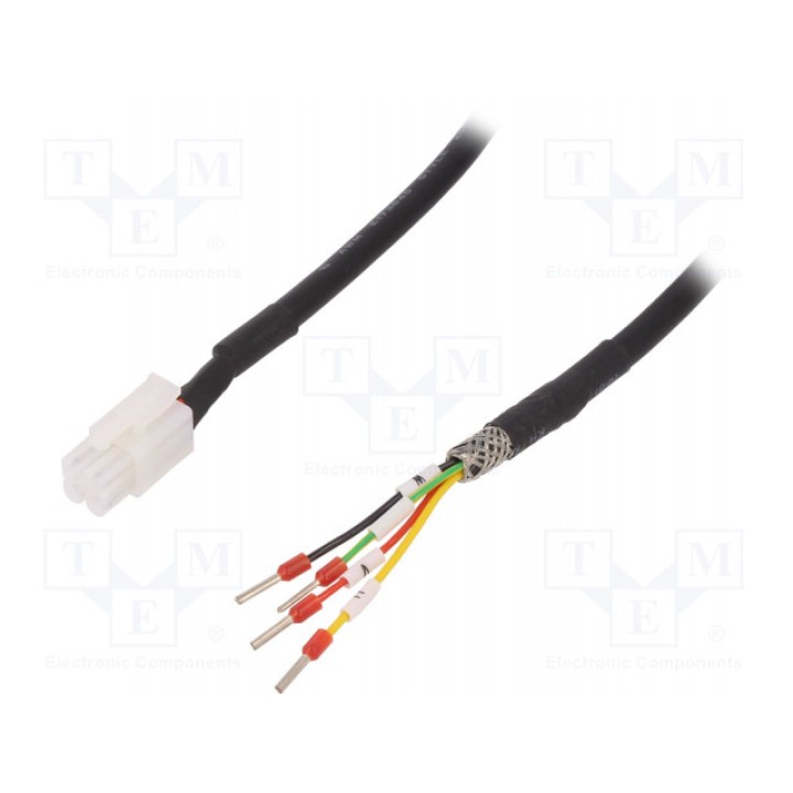 Аксессуары кабель питания 3м< Kinco MOT-005-03-KL (MOT-005-03-KL)