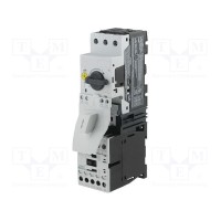 Магнитный пускатель для электродвигателя 1,1/1,5квт EATON ELECTRIC MSC-D-4-M7(24VDC)