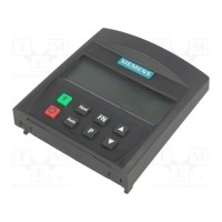 Панель управления SIEMENS 6SE6400-0BE00-0AA1