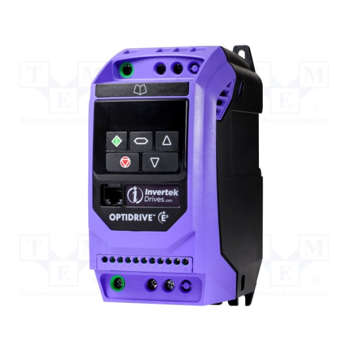 Инвертор векторный мощность двигателя макс 1, 5квт INVERTEK DRIVES ODE-3-120070-301X (ODE-3-120070-301X)