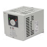 Инвертор мощность двигателя макс 4квт LS INDUSTRIAL SYSTEMS SV040IG5A-4