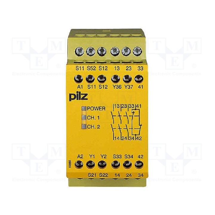 Защитное реле серия pnoz x4 PILZ 774730 (PZ-774730)
