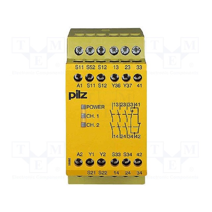 Защитное реле серия pnoz x4 PILZ 774738 (PZ-774738)