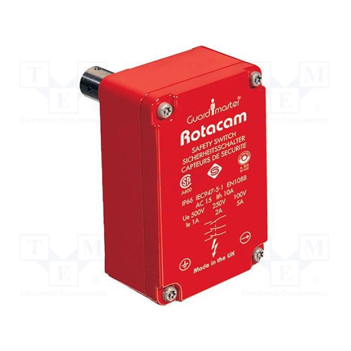 Аварийный выключатель осевой серия rotacam GUARD MASTER 440H-R03074 (440H-R03074)