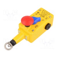 Тросовый выключатель односторонний nc x3 GUARD MASTER 440E-L13042
