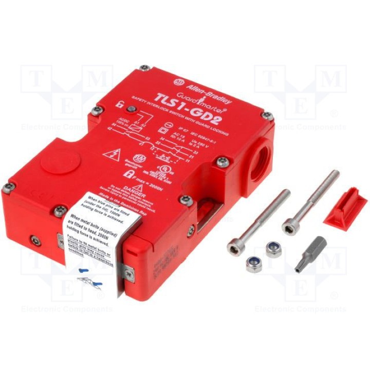 Аварийный выключатель блокирующий серия tls1-gd2 GUARD MASTER 440G-T27123 (440G-T27123)
